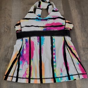 Lululemon Unicorn Tear Tank size 8